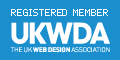 Registered Member of the UK Web Design Association